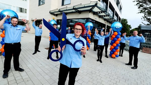 The new store in Bayside is Aldi's 24th Dublin store and 147th in Ireland
