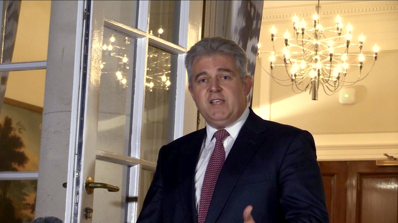 Brandon Lewis raised concerns of Jewish community at Policy Exchange