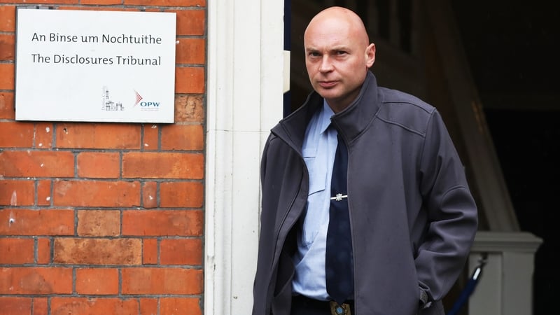 Garda Nicholas Keogh made a protected disclosure on 8 May 2014