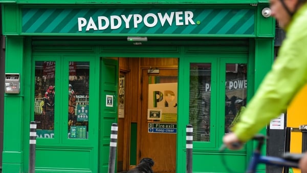 Shares of Paddy Power owner Flutter Entertainment fell in London trade today