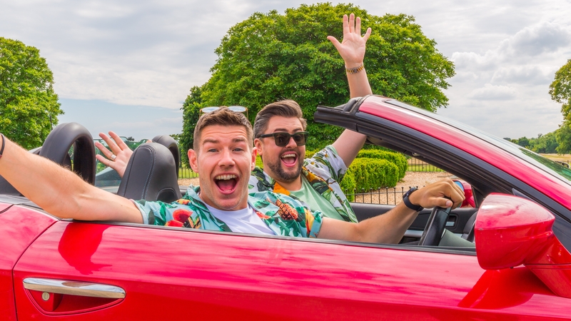 Ryan Andrews and James Patrice