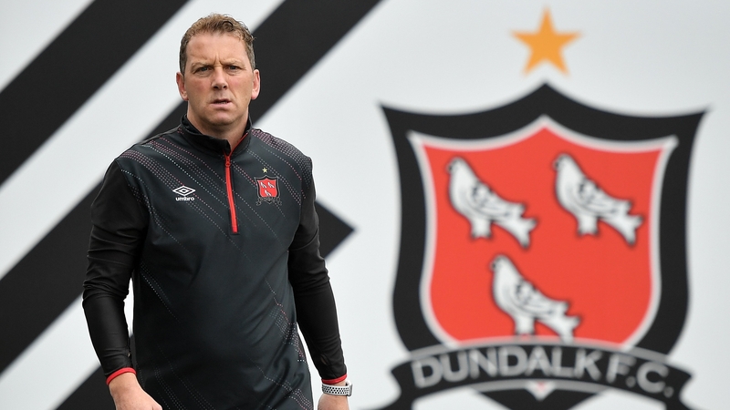 Vinny Perth was angry at Derry City releasing a statement on Patrick McEleney