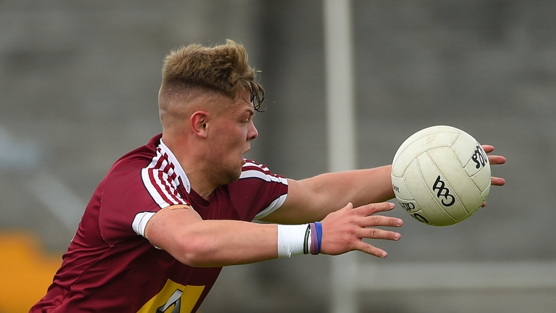 Westmeath's Ben McGauran