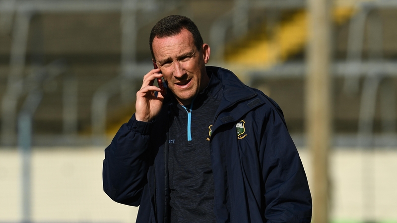 Tipp manager Paddy Christie