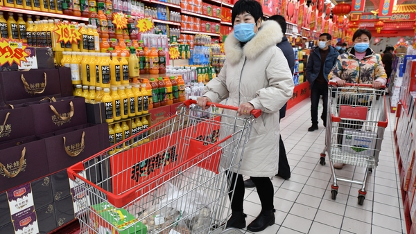 Chinese food prices rose by 8.8% in September, up from a 6.1% gain in August
