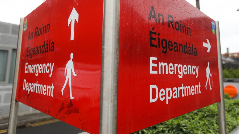 HSE figures show level of overcrowding in EDs is up 47% on this day last year