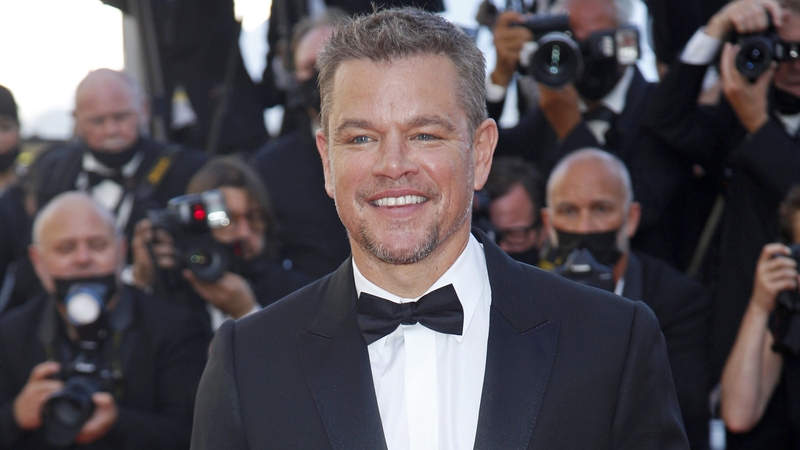 Matt Damon