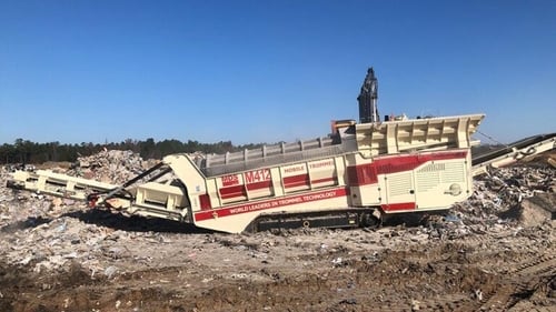 Co Monaghan-based MDS International makes heavy duty quarrying and recycling screening equipment