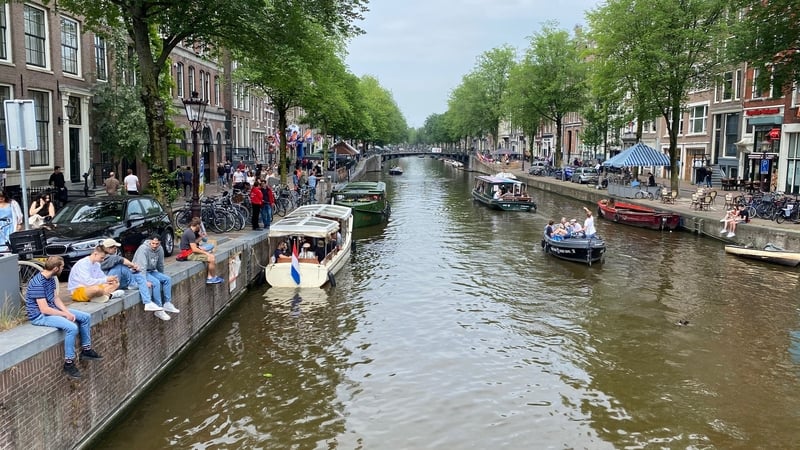 Surge in virus cases among young adults in the Netherlands