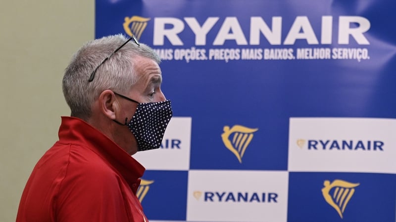 Ryanair Group CEO Michael O'Leary said the outlook for the fourth quarter remains 'hugely uncertain'