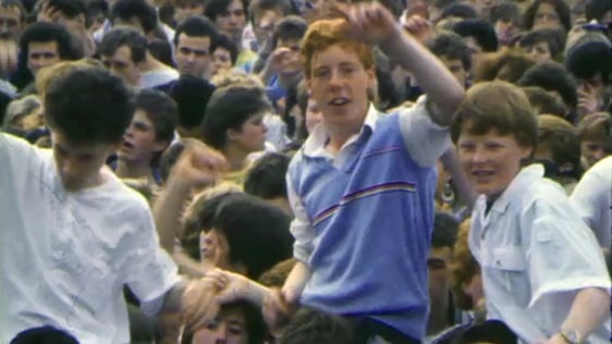 Lark in the Park, 1986