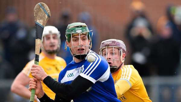 Laois and Antrim are battling for championship survival