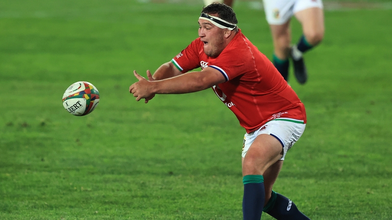 Jamie George will captain the Lions on Saturday