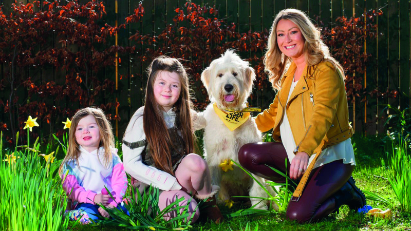 Ever since she was a child, Andrea Hayes has had an enormous love for animals