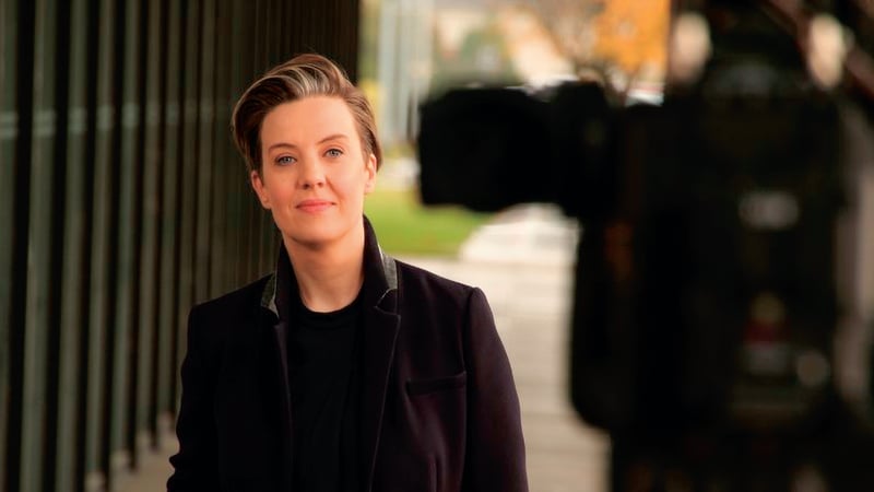 RTÉ Prime Time reporter, Louise Byrne.
