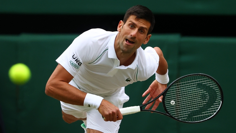 Novak Djokovic is targeting a historic year