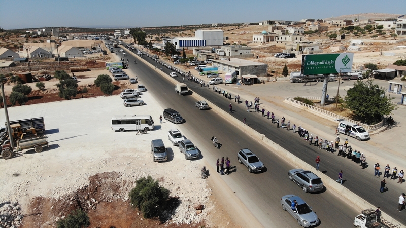 Ireland and Norway had presented a draft resolution last month to keep the Bab al-Hawa crossing open for one year