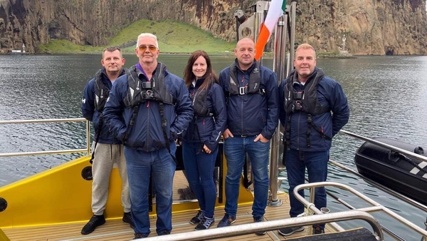 The Safehaven Marine crew made the 866 nautical miles journey in 32 hours