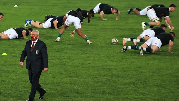 Warren Gatland: "It's a little bit difficult to plan too far ahead."