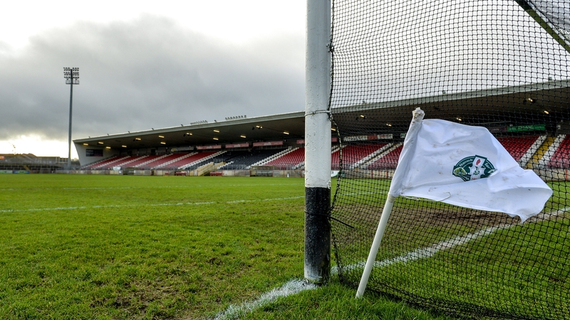 The visitors emerged victorious at Healy Park