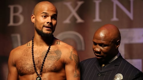 Sebastian Eubank (left), son of former middleweight boxing champion Chris Eubank (right), died on Friday days before his 30th birthday and a month after he became a father