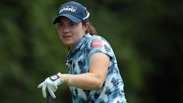 Maguire bounced back from an early double bogey on day two