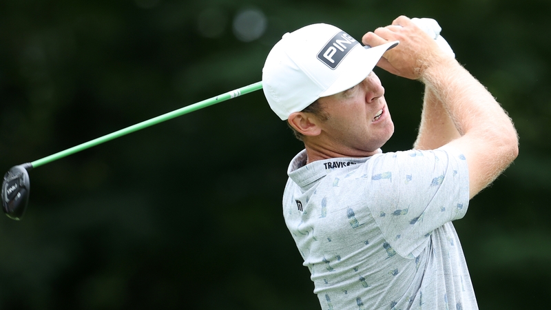 Seamus Power moved onto seven under par with a second-round 67