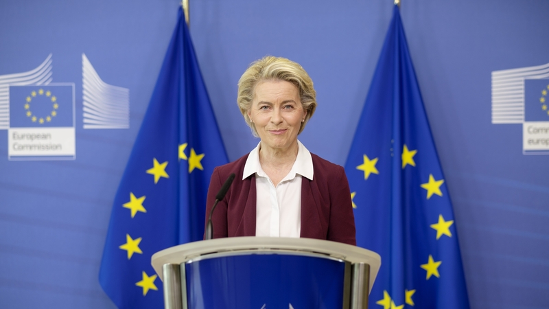 Ursula von der Leyen faced sharp criticism at the start of 2021 for failing to ensure companies delivered contracted vaccines