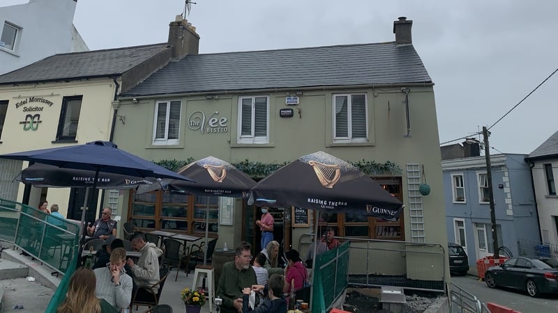 The Vee Bistro has been offering limited outdoor dining in recent weeks