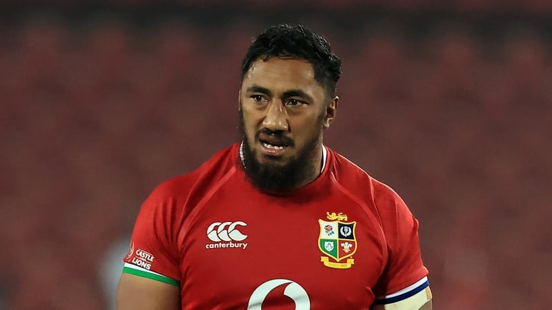 Bundee Aki will be part of the 23 after Finn Russell's withdrawal