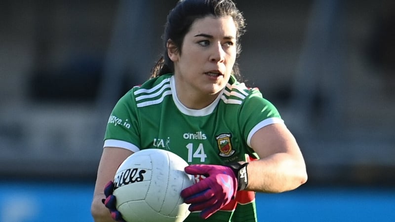 Rachel Kearns scored 1-02 against Cavan