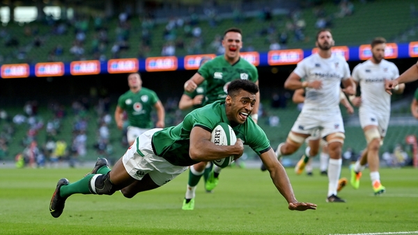 Recap: Ireland 71-10 USA