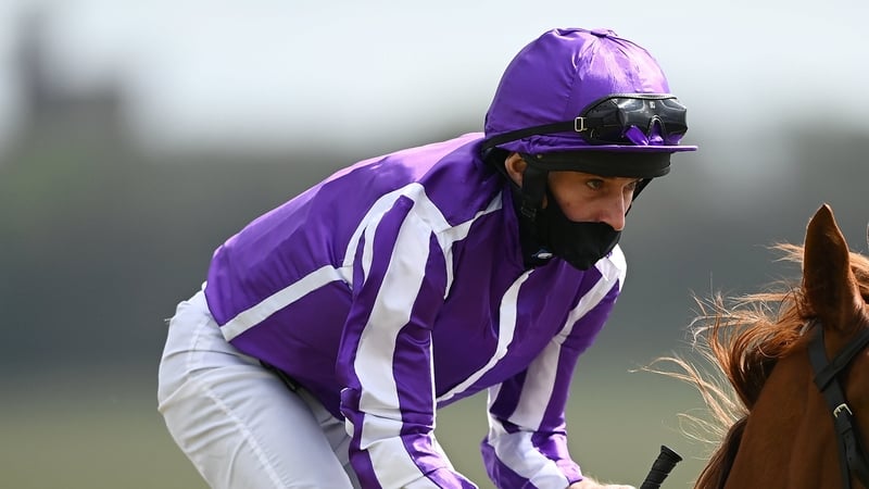 Ryan Moore was on board Bolshoi Ballet for the Stateside win