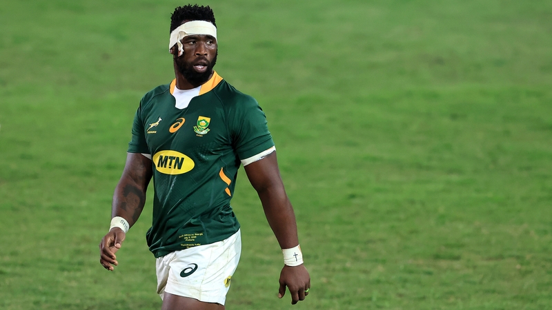 Skipper Siya Kolisi is among the players who have tested positive
