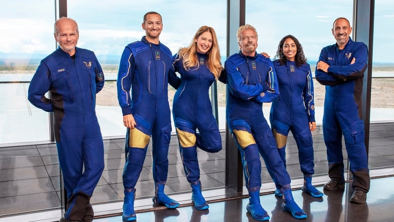 Richard Branson founded Virgin Galactic in 2004