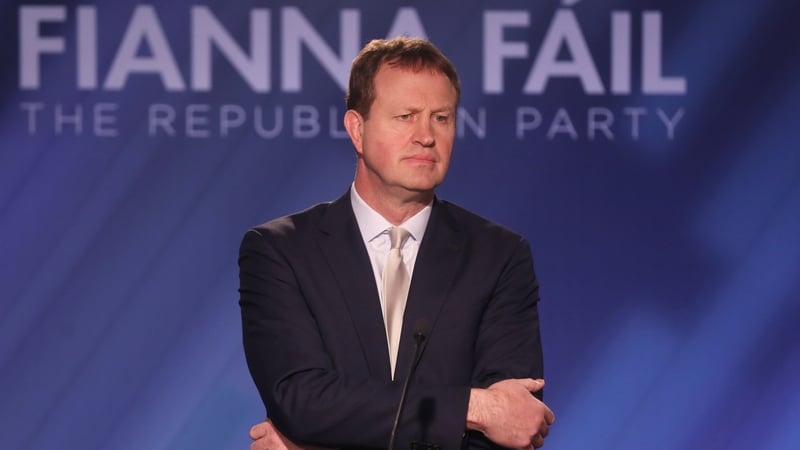 Mr O'Callaghan said he had not been approached by anyone to sign a motion of no confidence in Micheál Martin