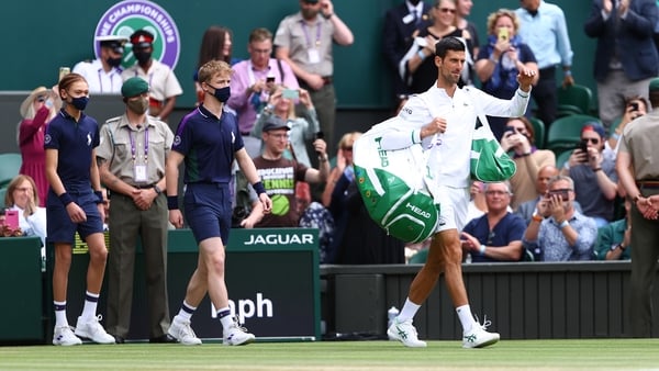 Novak Djokovic has played only three tournaments in 2022 because of entry restrictions imposed by various countries