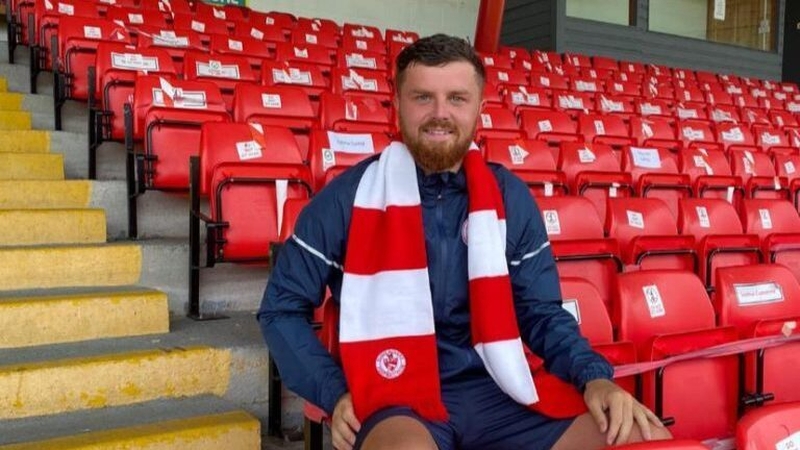 Adam McDonnell is back in Ireland with Sligo Rovers