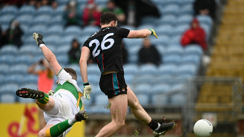 Darren Coen finds the Leitrim net