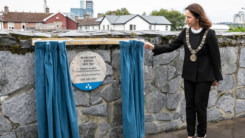 Margaret Keogh was 19 when she was shot at her home in Stella Gardens, Ringsend