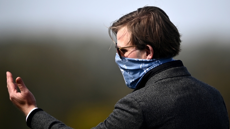 Trainer Ken Condon enjoyed a third Group One victory