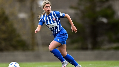 Jenna Slattery scored the Treaty United equaliser