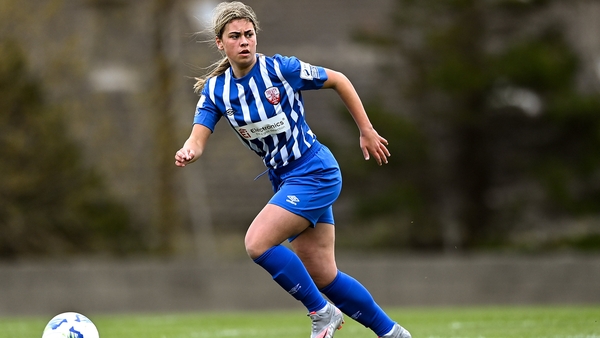 Jenna Slattery scored the Treaty United equaliser