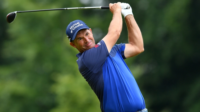 Padraig Harrington finished 11 under par at the Scottish Open