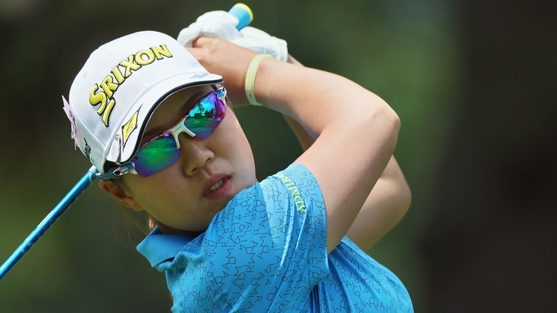 Nasa Hataoka won by six shots