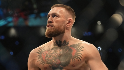 Conor McGregor had been scheduled to fight Michael Chandler