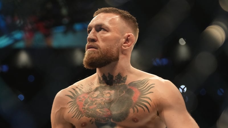 Conor McGregor: "A clean break of the tibia and it was not to be."