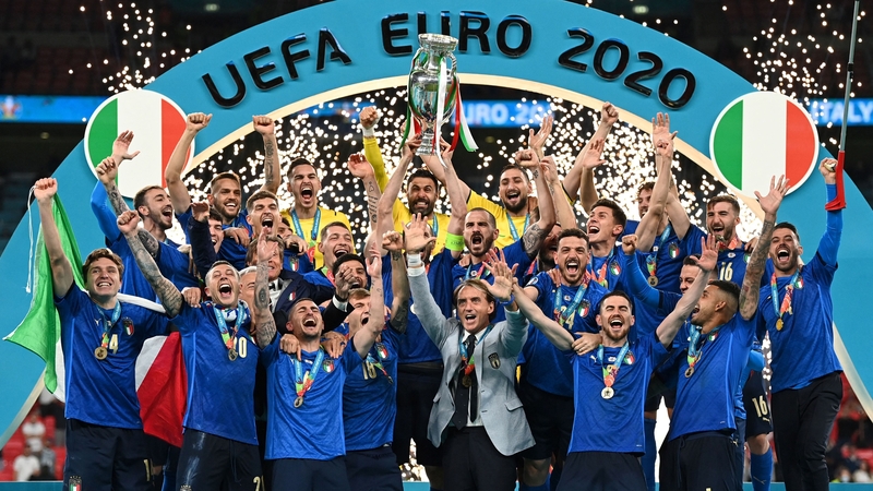 The delayed European Football Championships was the most searched topic based on the criteria Google use