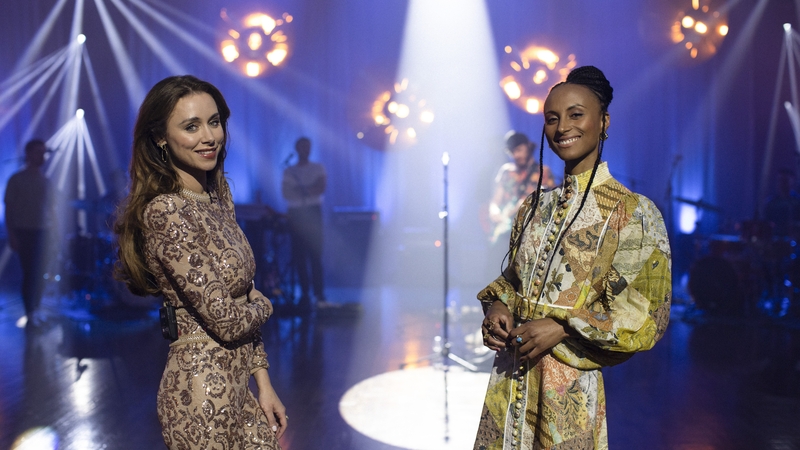 Una Healy and Loah (image: Rich Gilligan)