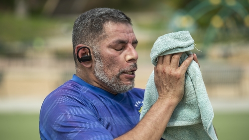 Sweltering conditions hit much of the Pacific seaboard
